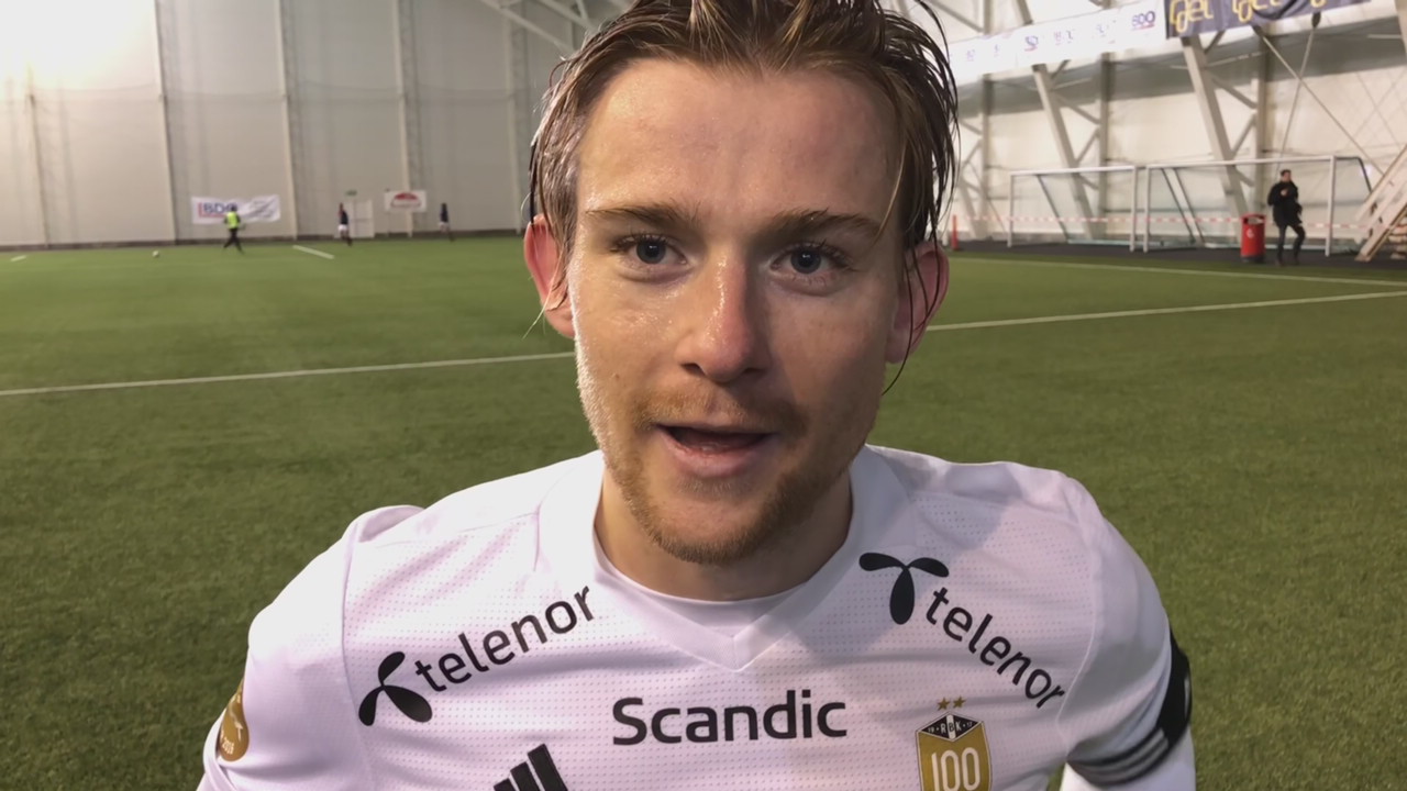 – Godt å kjenne formen nærmer seg